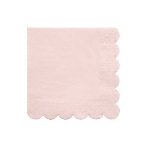 Dusky Pink Large Napkins - #confetti-gift-and-party #-Meri Meri