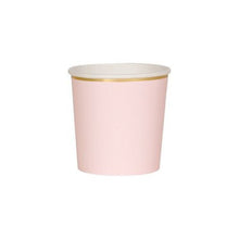  Dusky Pink Tumbler Cups - Confetti Interiors-Meri Meri