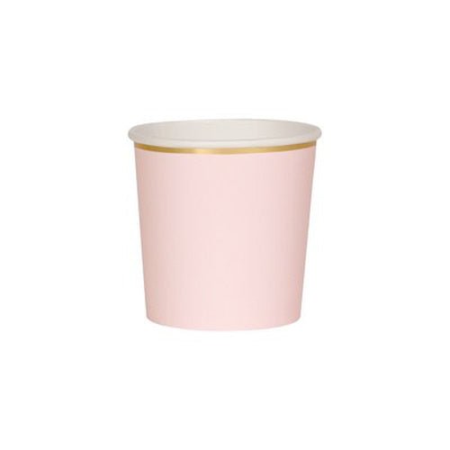 Dusky Pink Tumbler Cups - Confetti Interiors-Meri Meri