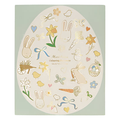 Easter Colouring Placemats - #confetti-gift-and-party #-Meri Meri
