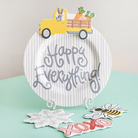 Easter Truck Big Attachment - #confetti-gift-and-party #-Happy Everything