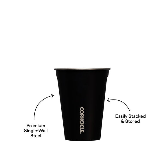 Eco Stacker - 18oz 4-Pack - Matte Black - #confetti-gift-and-party #-Corkcicle