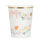 Elegant Floral Cups - #confetti-gift-and-party #-Meri Meri