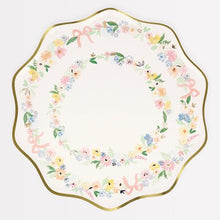  Elegant Floral Dinner Plates - #confetti-gift-and-party #-Meri Meri