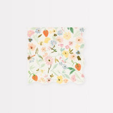  Elegant Floral Small Napkins - #confetti-gift-and-party #-Meri Meri