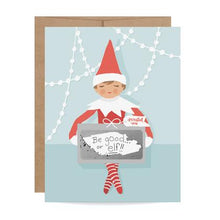  Elf Gift Scratch Off Card - #confetti-gift-and-party #-Inklings Paperie