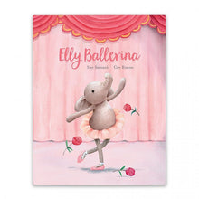  Elly Ballerina Book - Confetti Interiors-JellyCat
