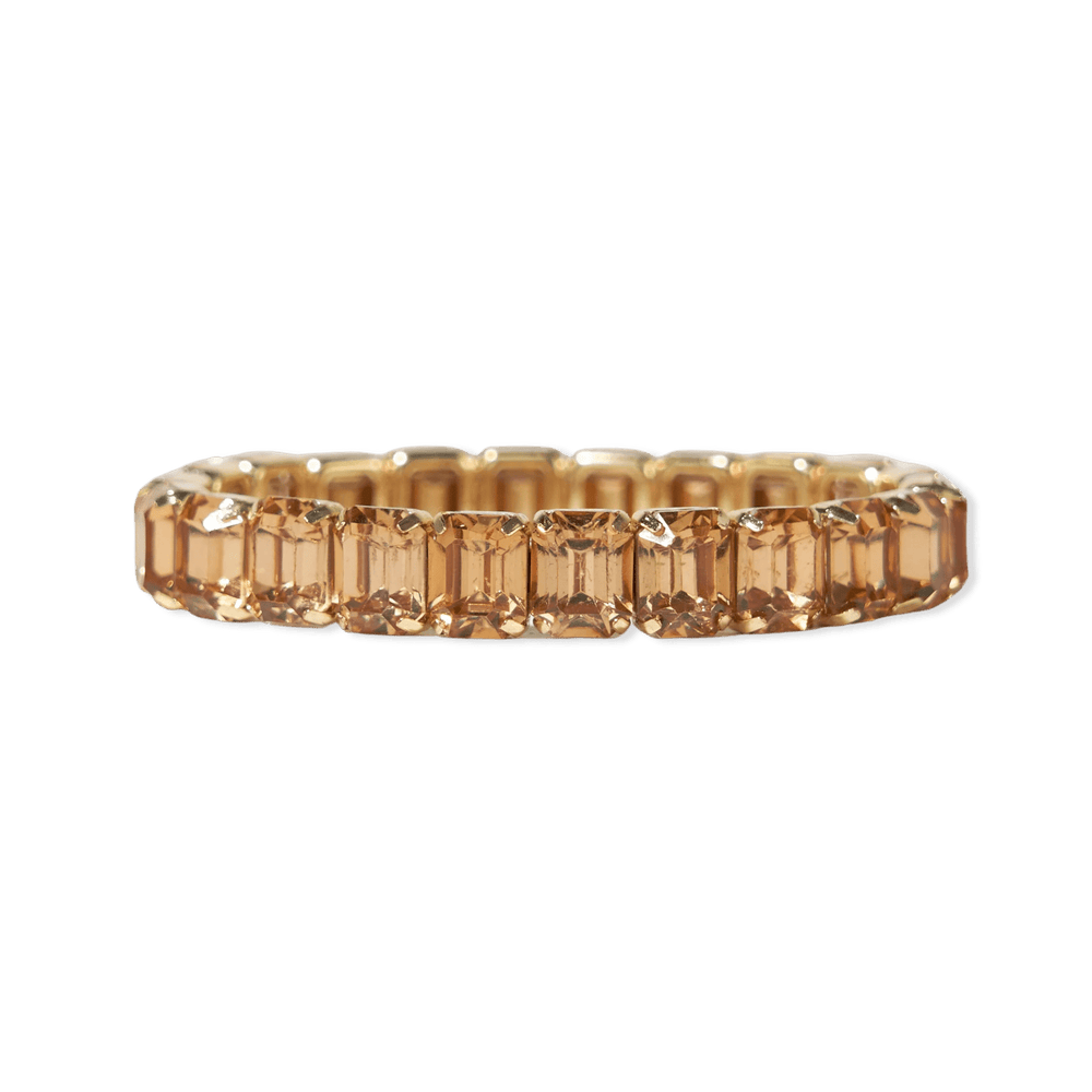 
                      
                        Elta S Rectangle Stone Bracelet - Gold - #confetti-gift-and-party #-Ink + Alloy
                      
                    