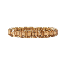  Elta S Rectangle Stone Bracelet - Gold - #confetti-gift-and-party #-Ink + Alloy