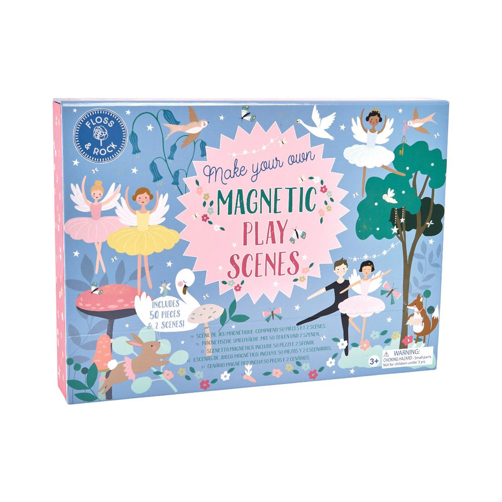 Enchanted Magnetic Play Scenes by Floss & Rock at Confetti Gift and Party