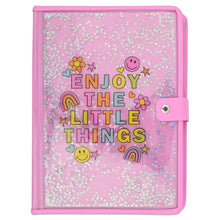  Enjoy The Little Things Sticker Storage Notebook IscreamConfetti Interiors