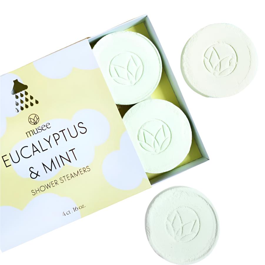 Eucalyptus & Mint Shower Steamers - #confetti-gift-and-party #-Musee Bath