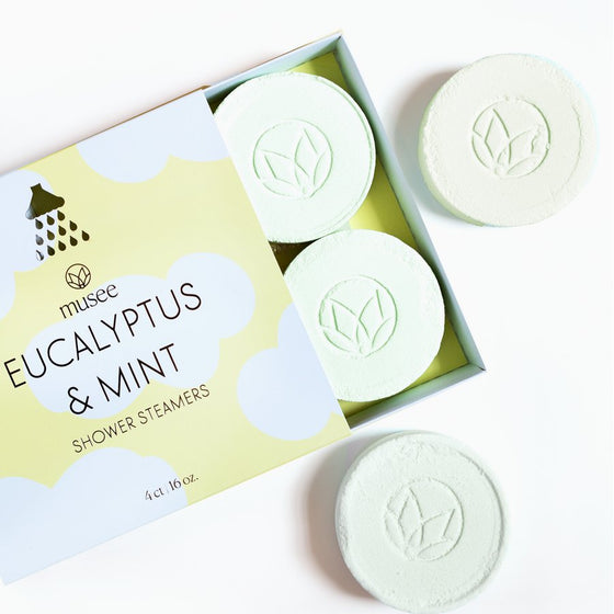 Eucalyptus & Mint Shower Steamers - #confetti-gift-and-party #-Musee Bath