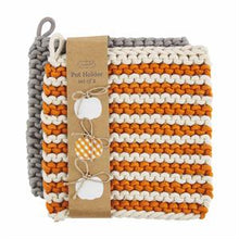  Fall Crochet Pot Holders Sets - #confetti-gift-and-party #-Mud Pie