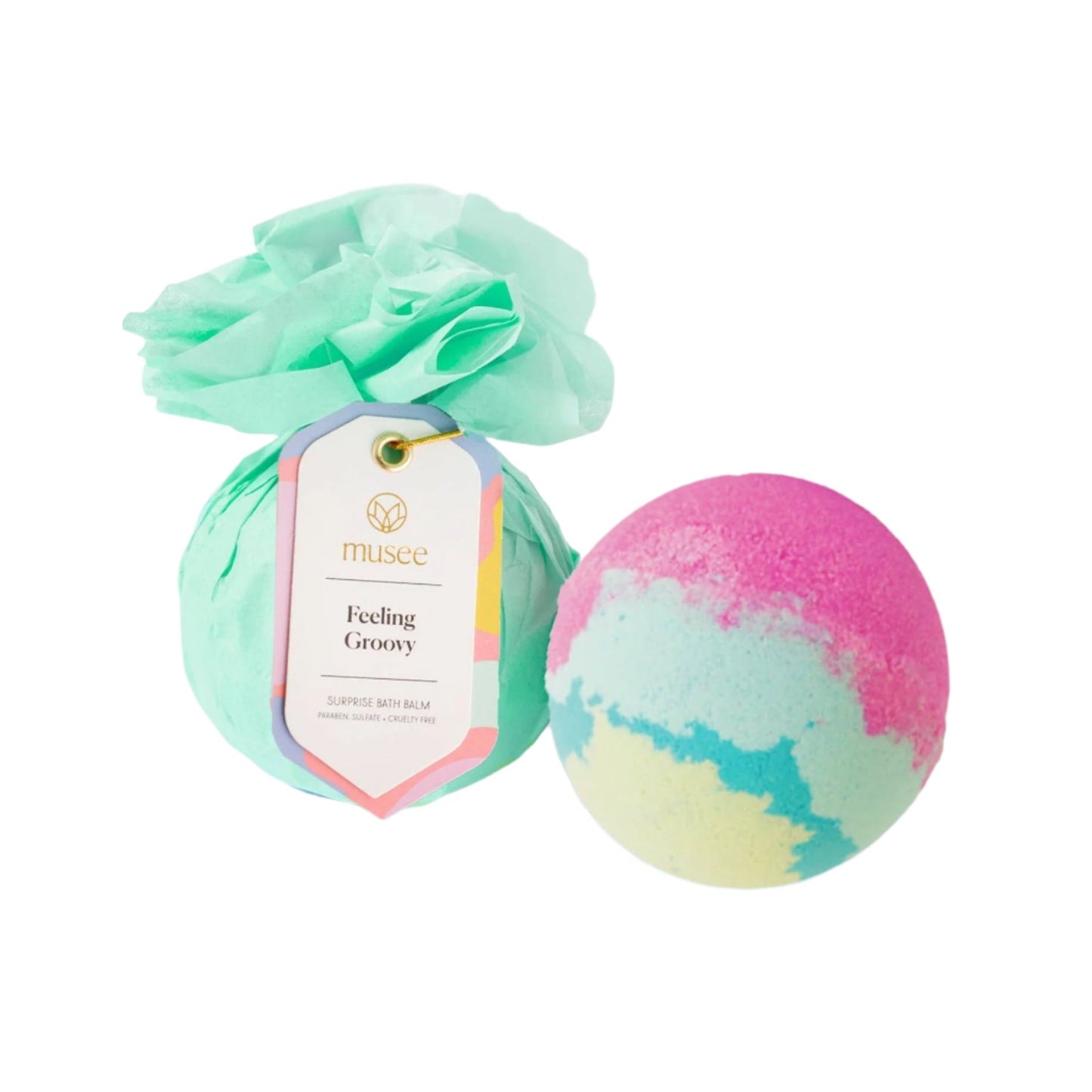 Feeling Groovy Bath Balm - #confetti-gift-and-party #-Musee Bath