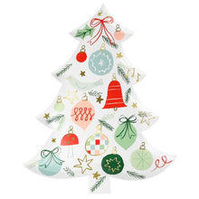  Festive Pattern Tree Plates - #confetti-gift-and-party #-Meri Meri