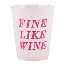  Fine Like Wine - 16 oz Party Flex Cups 8ct - #confetti-gift-and-party #-Slant
