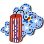 Firecracker Mini Attachment - #confetti-gift-and-party #-Happy Everything