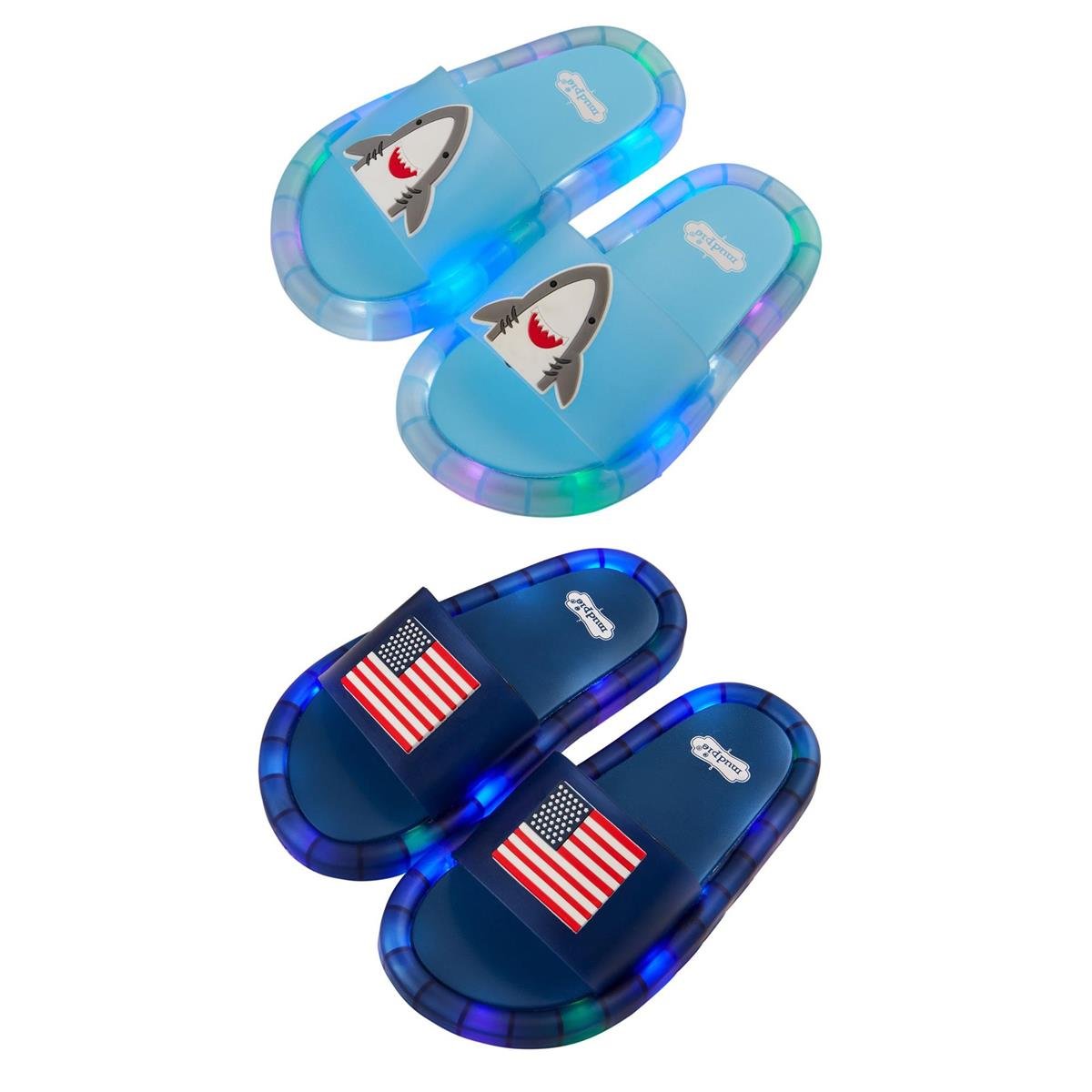 Flag Light-Up Sandals - #confetti-gift-and-party #-Mud Pie