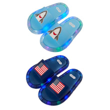  Flag Light-Up Sandals - #confetti-gift-and-party #-Mud Pie