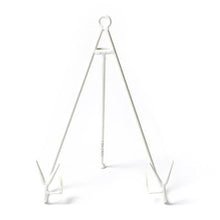  Flare Plate Stand White - Confetti Interiors-Happy Everything