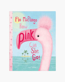  Flo Maflingo How Pink Can She Go Book - Confetti Interiors-JellyCat