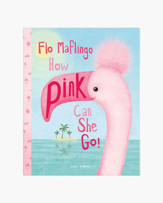 Flo Maflingo How Pink Can She Go Book - #confetti-gift-and-party #-JellyCat