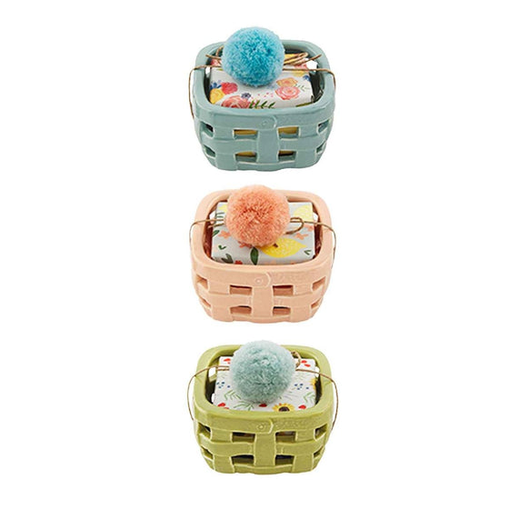 Floral Soap Basket Sets - Confetti Interiors-Mud Pie