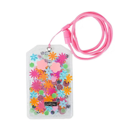 Flower Shop Confetti Lanyard - #confetti-gift-and-party #-Packed Party