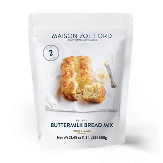Fluffy Buttermilk Bread Mix by Maison Zoe Ford at Confetti Gift and Party