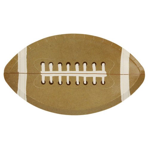 Football Plates - #confetti-gift-and-party #-Meri Meri