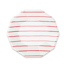  Frenchie Striped Candy Apple Plates - Small - Confetti Interiors-Jollity & Co. + Daydream Society