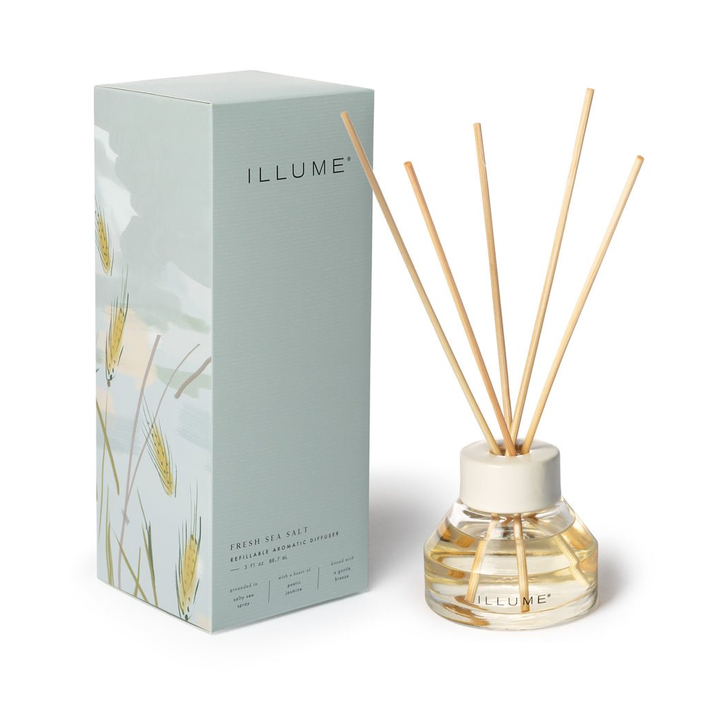 Fresh Sea Salt Aromatic Diffuser - #confetti-gift-and-party #-Illume