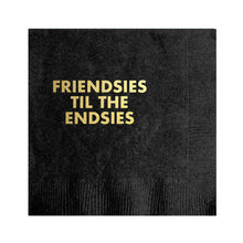  Friendsies Cocktail Napkin - Confetti Interiors-Pretty Alright Goods