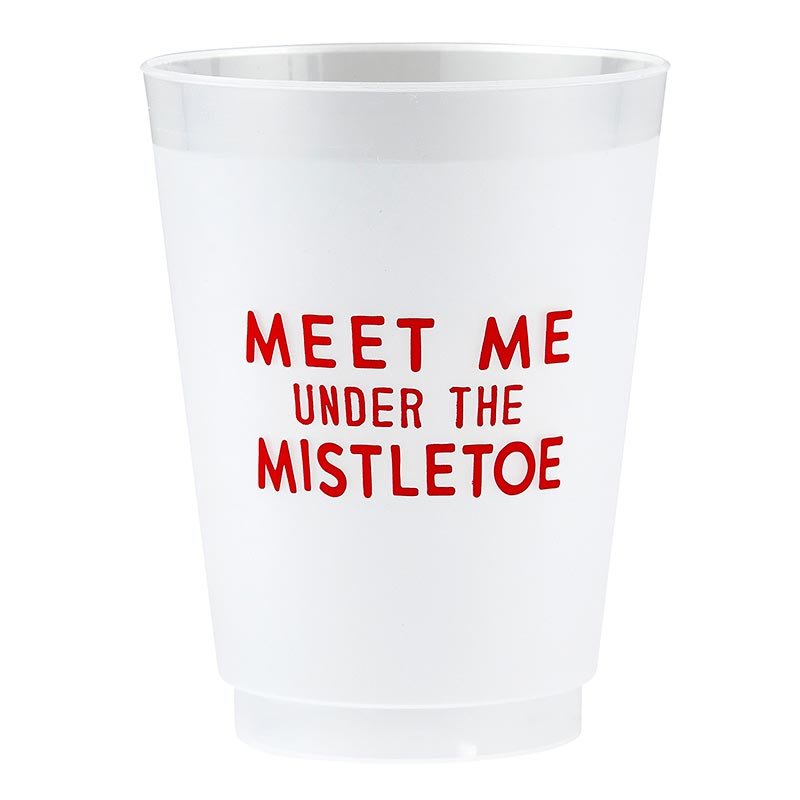 Frost Cup 16 oz - Meet Me Under The Mistletoe - #confetti-gift-and-party #-Creative Brands