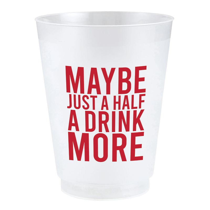  Frost Cup 16oz - Drink More - #confetti-gift-and-party #-Creative Brands