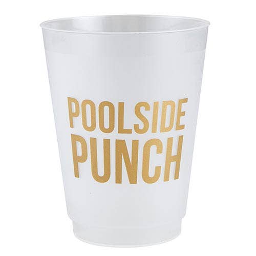 Frost Cups-Poolside Punch 8pk - Confetti Interiors-Santa Barbara Design Studio