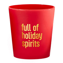  Frost Shot Cup Red/Gold - Holiday Spirits - #confetti-gift-and-party #-Creative Brands
