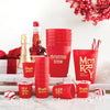 Frost Shot Cup Red/Gold - Holiday Spirits - #confetti-gift-and-party #-Creative Brands