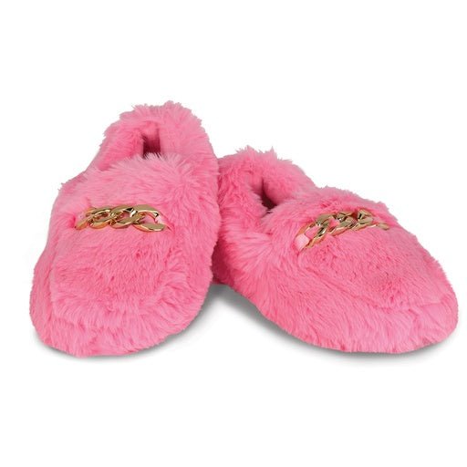 Furry Loafer Slippers - #confetti-gift-and-party #-Iscream