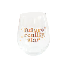  Future Reality Star Wine Glass - #confetti-gift-and-party #-Jollity & Co. + Daydream Society