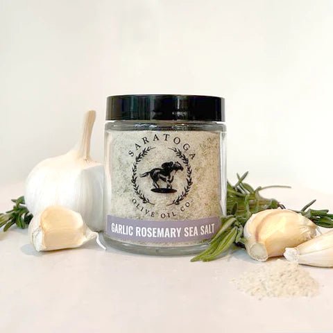 Garlic Rosemary Salt - #confetti-gift-and-party #-Saratoga Olive Oil