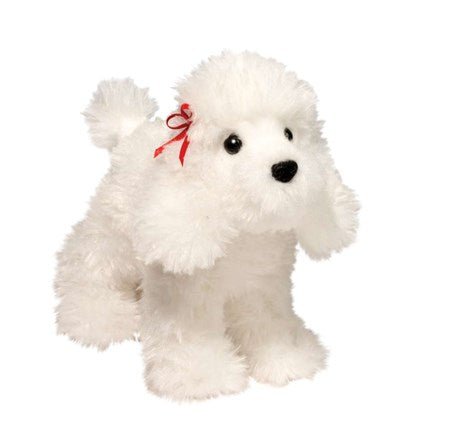 Gina White Poodle - #confetti-gift-and-party #-Douglas Toys