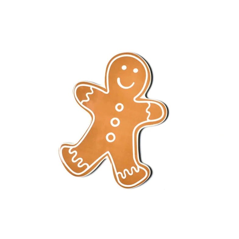 Gingerbread Cookie BIG Attachment - #confetti-gift-and-party #-Happy Everything