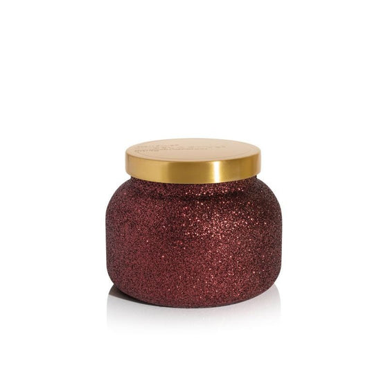 Glam - Tinsel & Spice Signature Jar - #confetti-gift-and-party #-Capri Blue