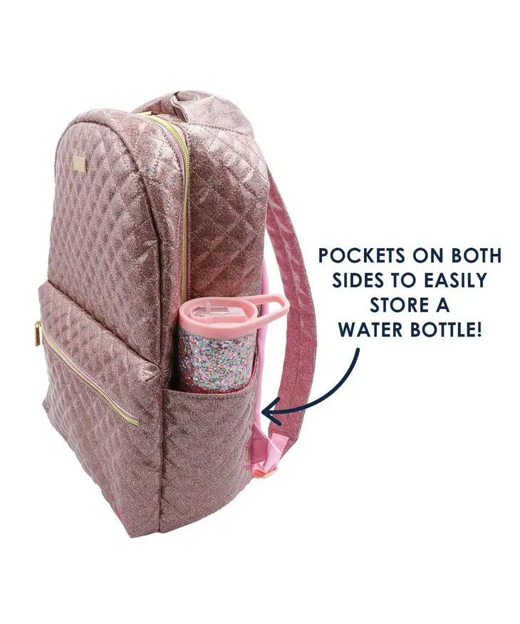 Glitter Bomb Large Size Backpack - #confetti-gift-and-party #-Packed Party