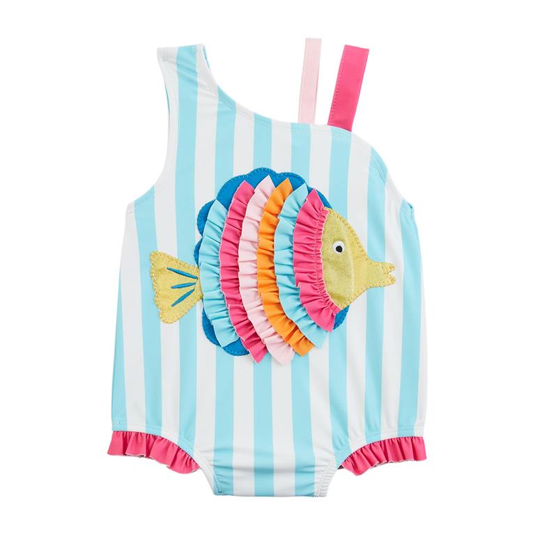 Glitter Fish Swimsuit - #confetti-gift-and-party #-Mud Pie