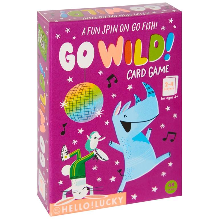 Go Wild Card Game by CR Gibson at Confetti Gift and Party