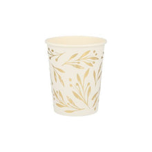  Gold Leaf Cups - #confetti-gift-and-party #-Meri Meri