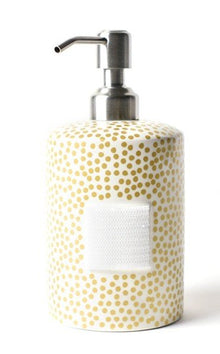  Gold Small Dot Mini Cylinder Soap Pump - #confetti-gift-and-party #-Happy Everything